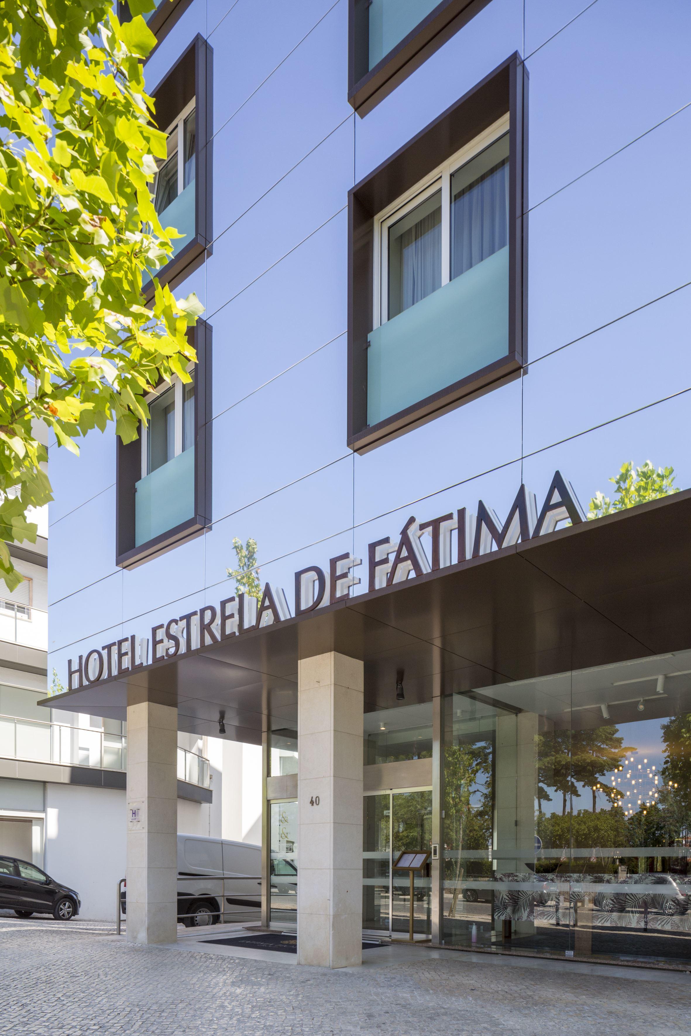 Hotel Estrela De Фатима Екстериор снимка