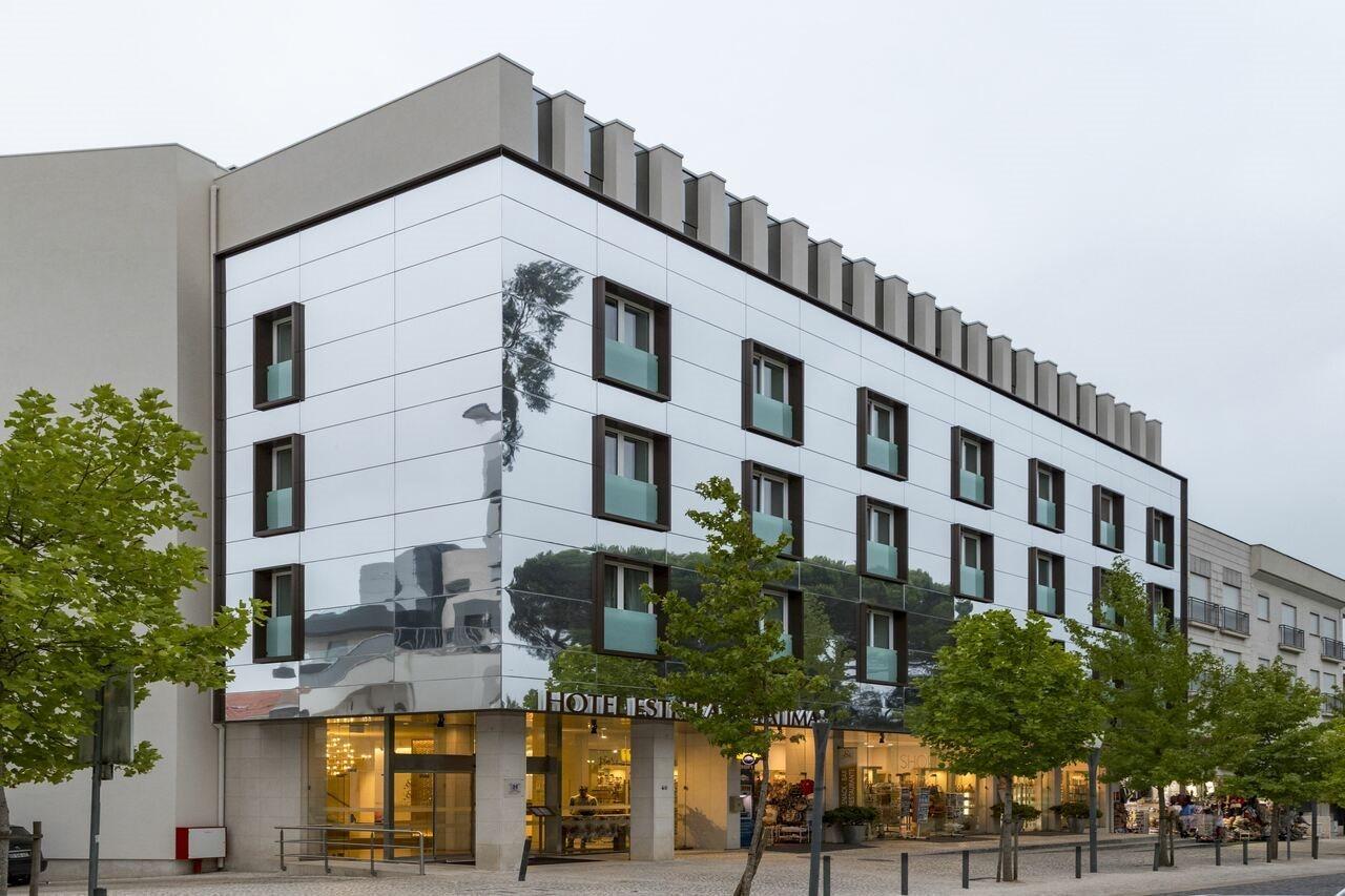 Hotel Estrela De Фатима Екстериор снимка